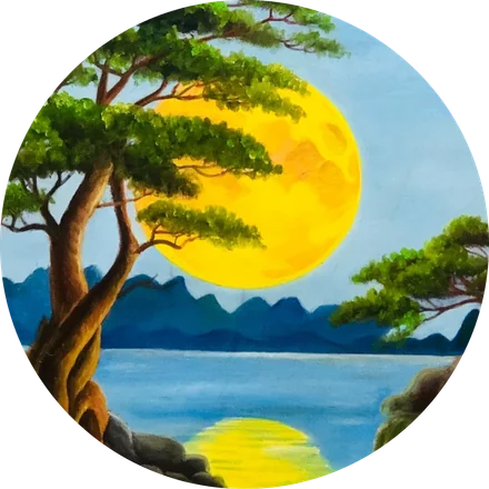 Ấn Bóng Nguyệt — trăng soi đáy nước